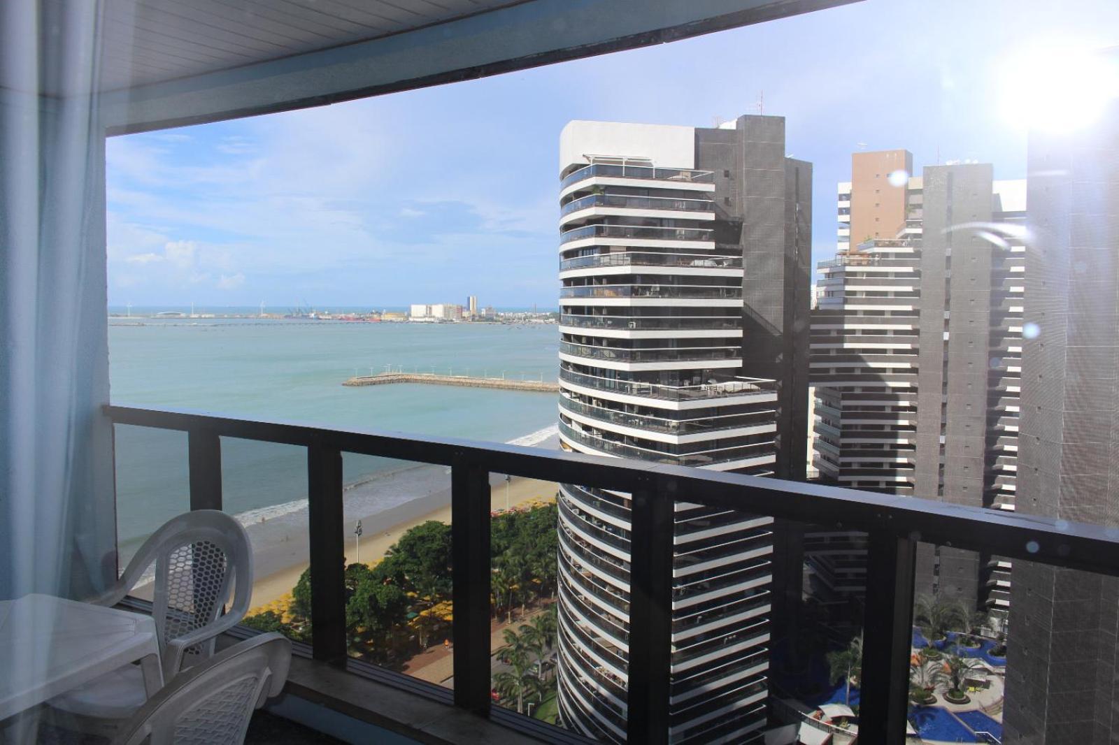 Flat Atlantico 1402 Daire Fortaleza Dış mekan fotoğraf