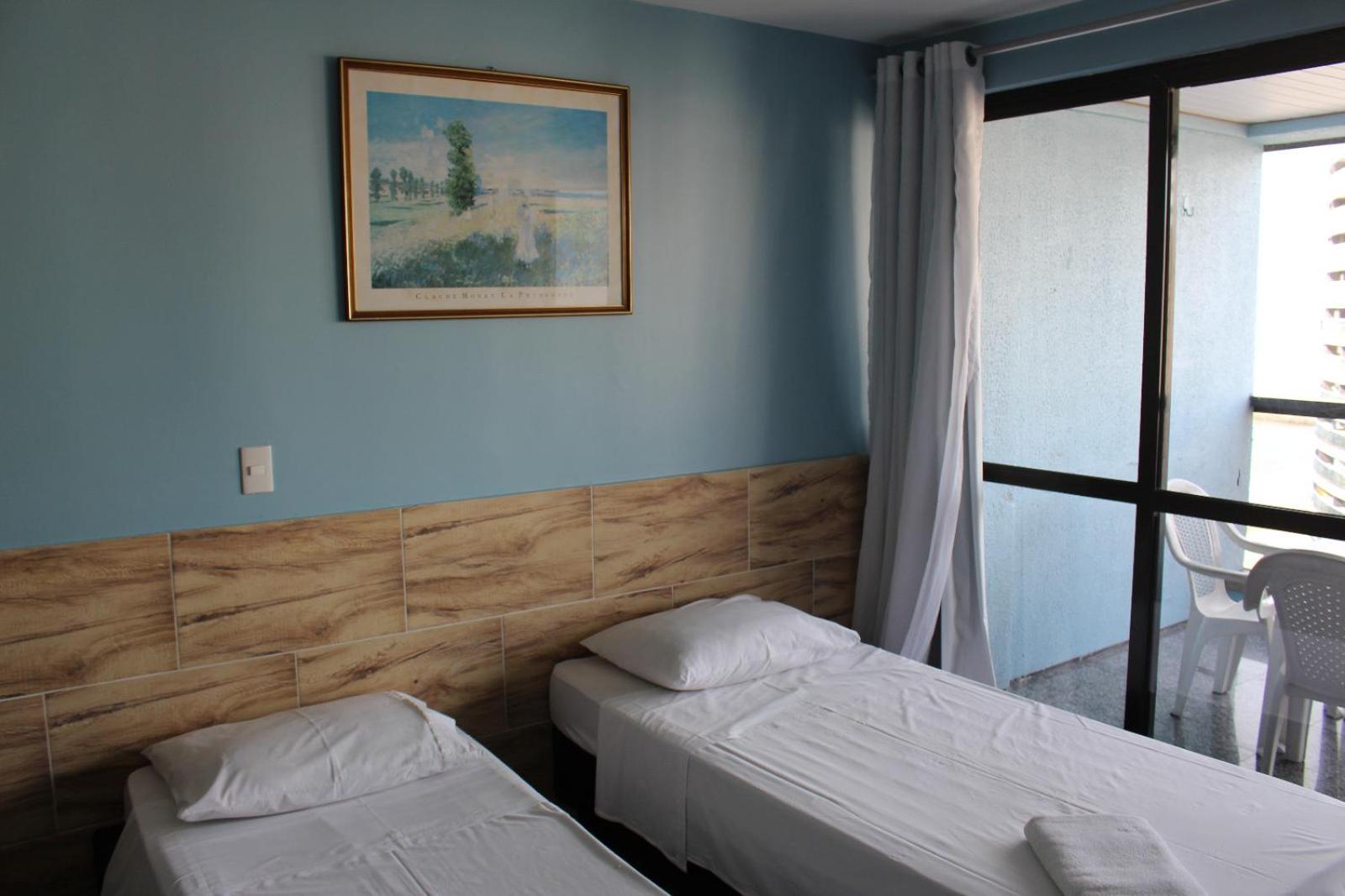 Flat Atlantico 1402 Daire Fortaleza Dış mekan fotoğraf