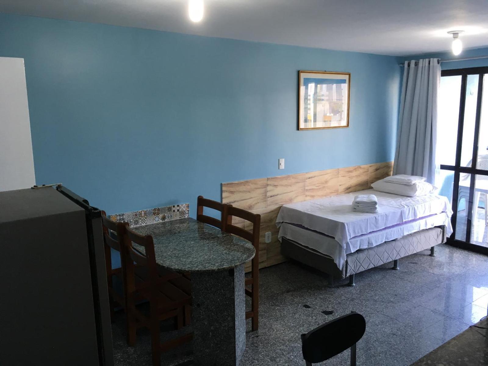 Flat Atlantico 1402 Daire Fortaleza Dış mekan fotoğraf