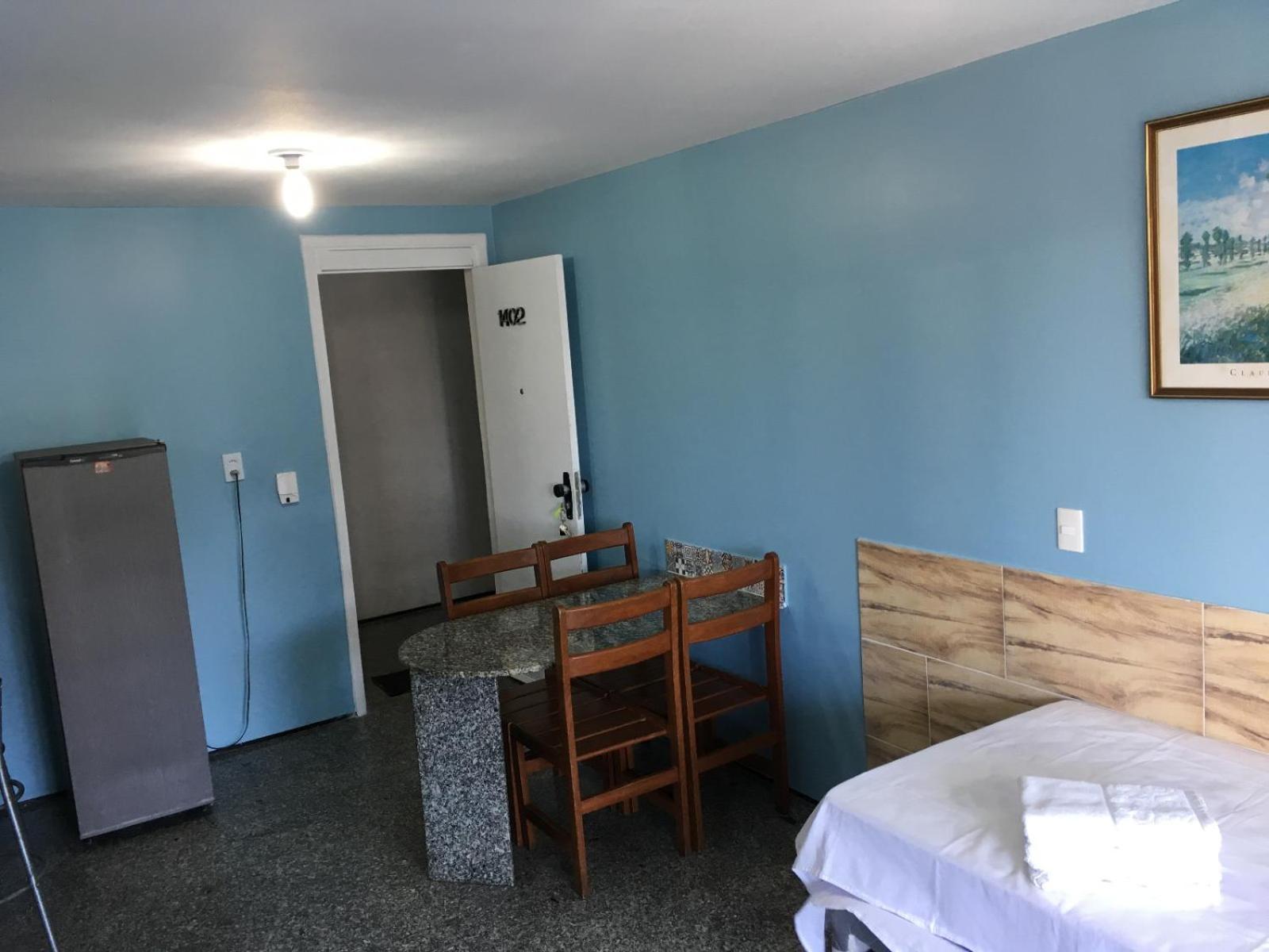 Flat Atlantico 1402 Daire Fortaleza Dış mekan fotoğraf