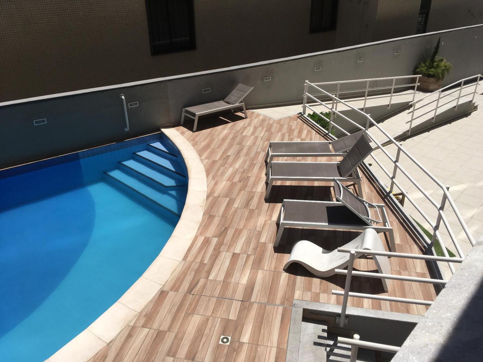 Flat Atlantico 1402 Daire Fortaleza Dış mekan fotoğraf