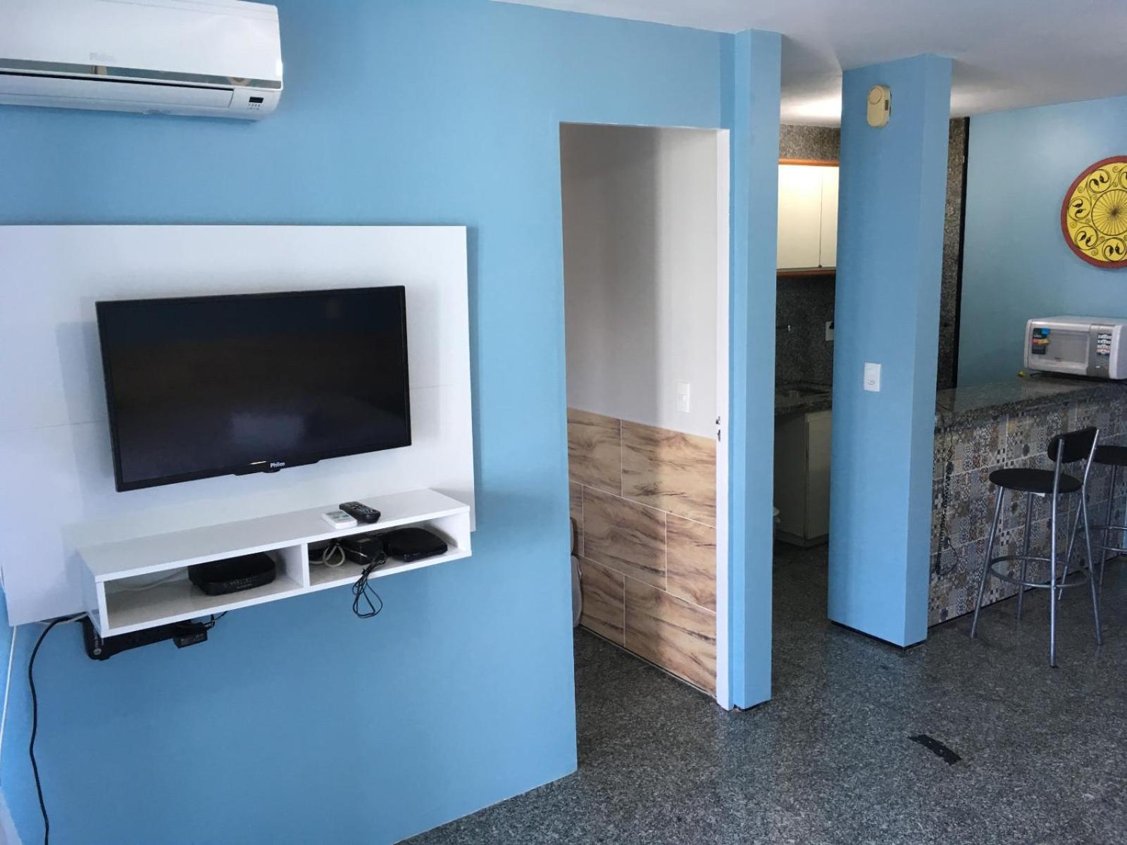 Flat Atlantico 1402 Daire Fortaleza Dış mekan fotoğraf